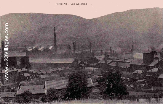 Carte postale de Firminy