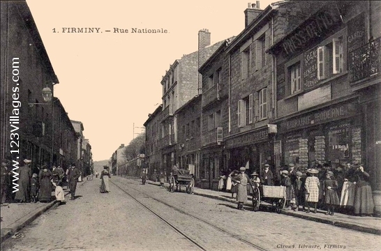 Carte postale de Firminy