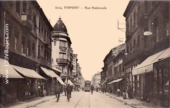 Carte postale de Firminy