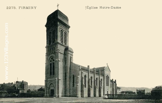 Carte postale de Firminy