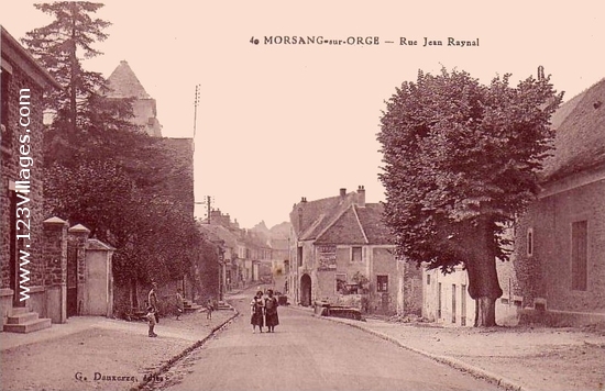 Carte postale de Morsang-sur-Orge