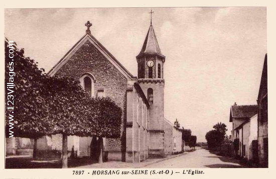 Carte postale de Morsang-sur-Orge