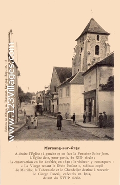 Carte postale de Morsang-sur-Orge