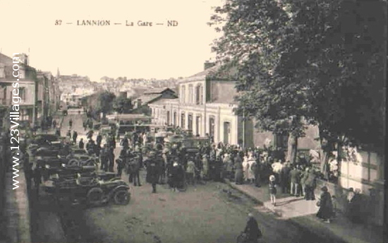 Carte postale de Lannion