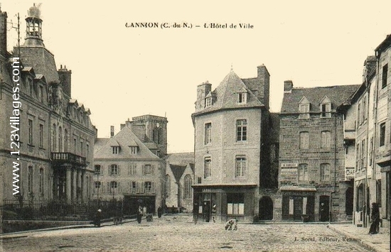 Carte postale de Lannion