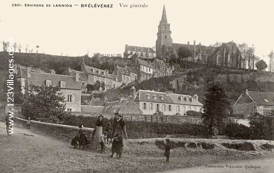 Carte postale de Lannion