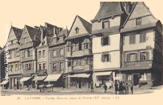 Carte postale de Lannion