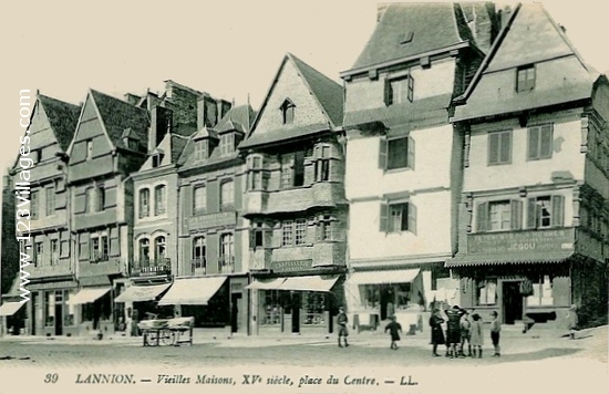 Carte postale de Lannion