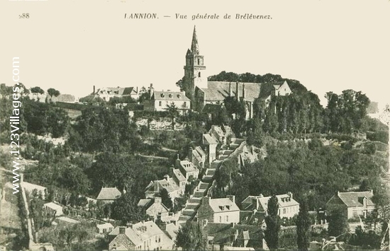 Carte postale de Lannion