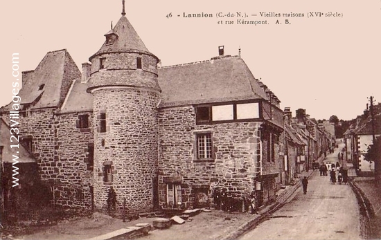 Carte postale de Lannion