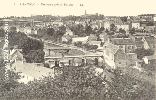 Carte postale de Lannion