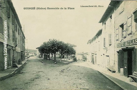 Carte postale de Quincié-en-Beaujolais