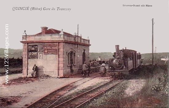 Carte postale de Quincié-en-Beaujolais