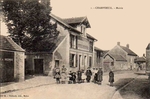 Carte postale Champdeuil