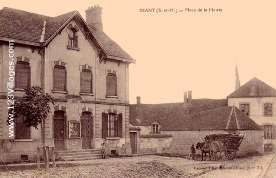 Carte postale de Diant