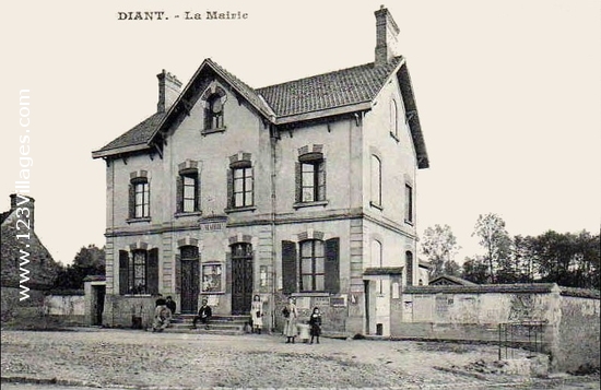 Carte postale de Diant