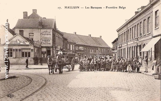 Carte postale de Halluin