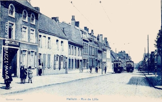 Carte postale de Halluin