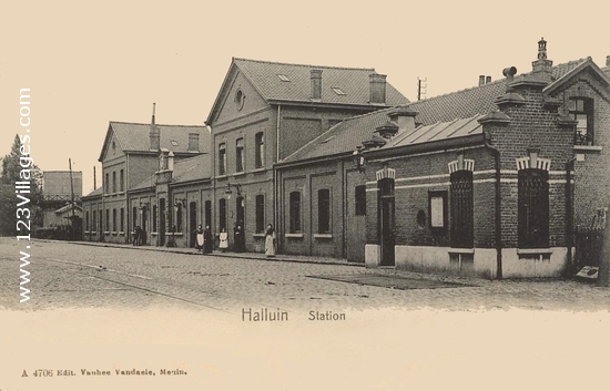 Carte postale de Halluin