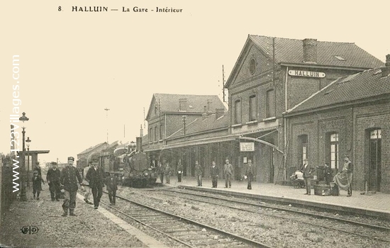 Carte postale de Halluin