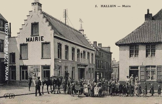 Carte postale de Halluin