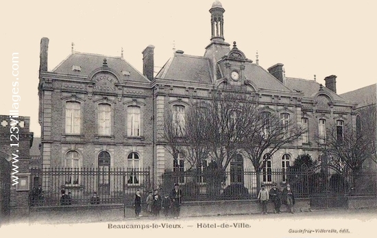 Carte postale de Beaucamps-le-Vieux