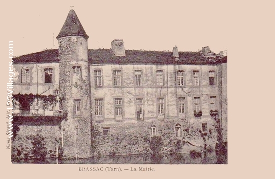 Carte postale de Brassac