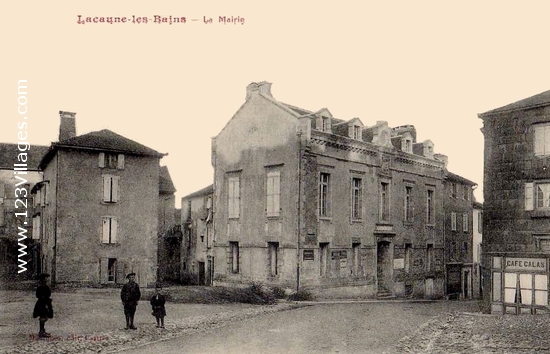 Carte postale de Lacaune