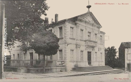 Carte postale de Sémalens