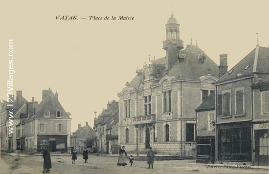 Carte postale de Vatan