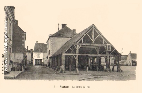 Carte postale de Vatan