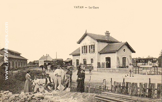 Carte postale de Vatan