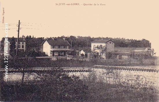 Carte postale de Saint-Just-sur-Loire