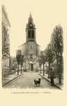 Carte postale Saint-Gratien