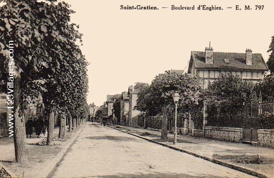 Carte postale de Saint-Gratien