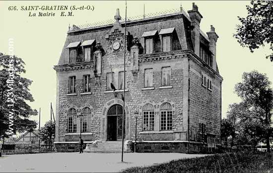 Carte postale de Saint-Gratien