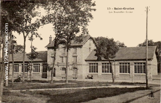 Carte postale de Saint-Gratien