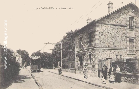 Carte postale de Saint-Gratien