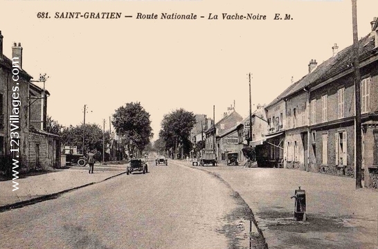 Carte postale de Saint-Gratien