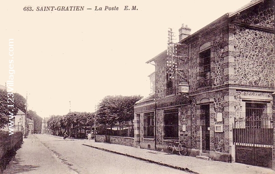 Carte postale de Saint-Gratien