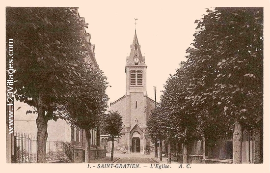 Carte postale de Saint-Gratien