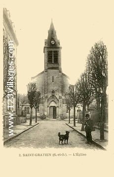 Carte postale de Saint-Gratien