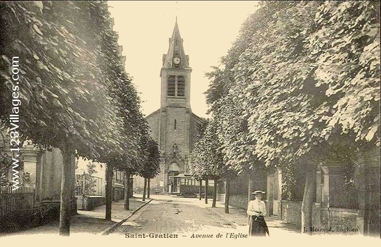 Carte postale de Saint-Gratien