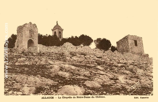 Carte postale de Allauch