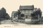 Carte postale Achères
