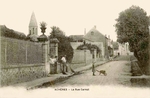 Carte postale Achères