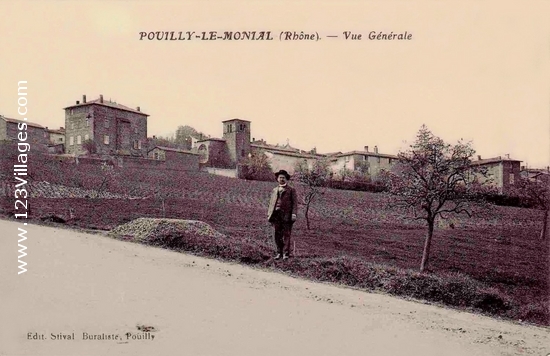 Carte postale de Pouilly-le-Monial