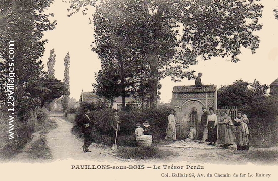 Carte postale de Pavillons-sous-Bois