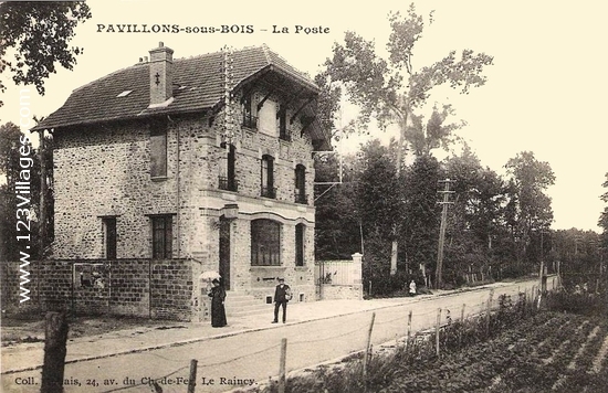 Carte postale de Pavillons-sous-Bois