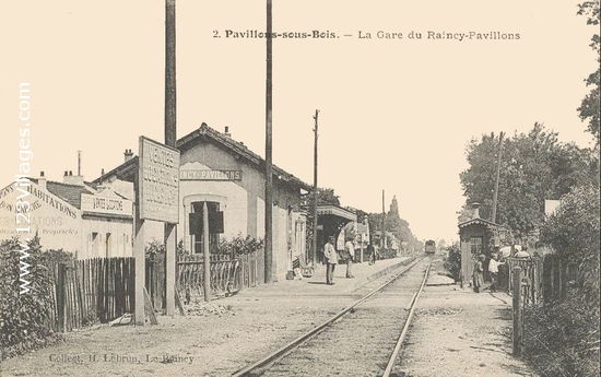 Carte postale de Pavillons-sous-Bois